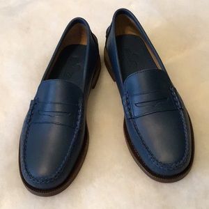 Sebago Classic Dan Pop 7.5 Blue Limoge NIB